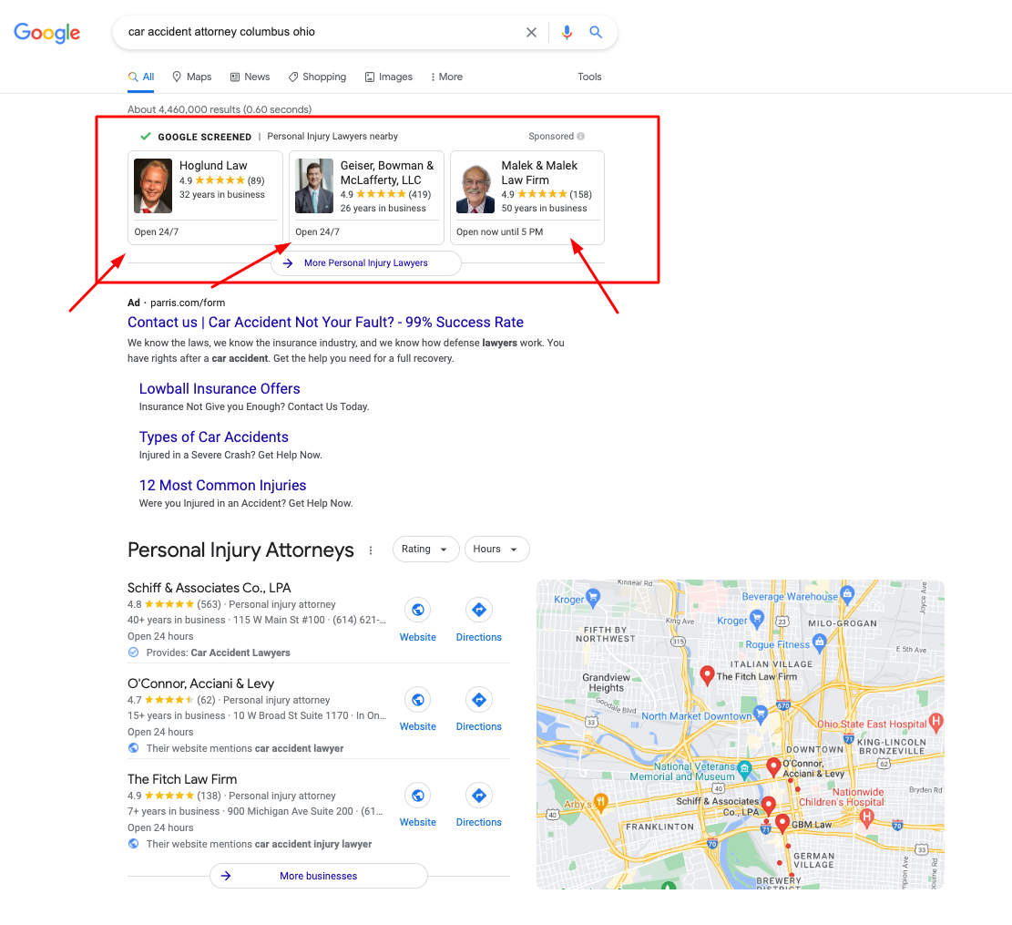 Google Local Service Ads for Lawyers OppGen Marketing