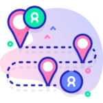 customer journey icon by freepik