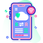 call and data tracking icon by freepik