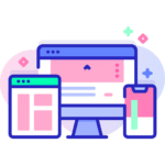 display ads on devices icon by freepik