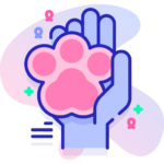 pet care icon by freepik