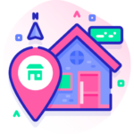 home location icon by freepik