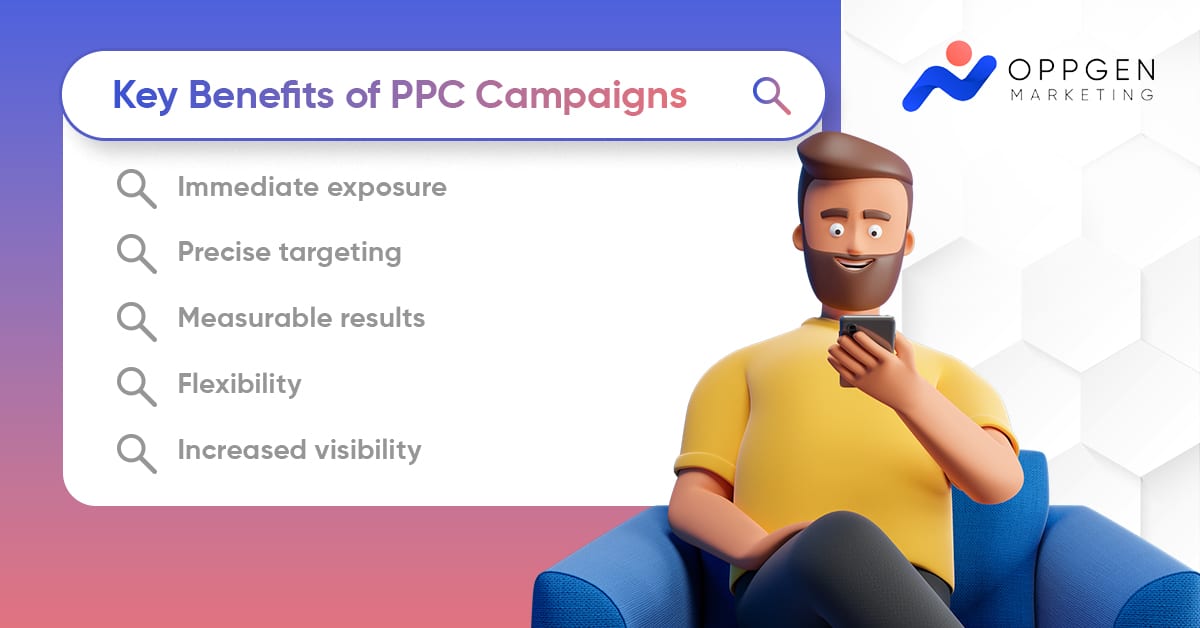 Key Benefits of PPC campaigns 