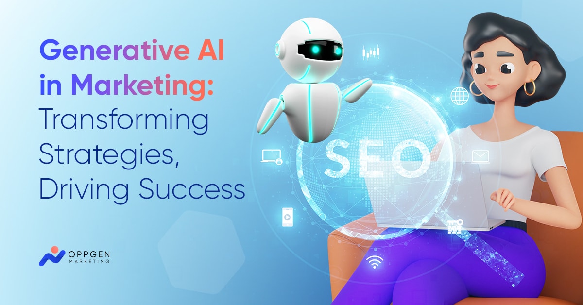 Generative AI in Marketing blog banner